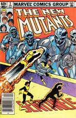 New Mutants [Newsstand] #2 (1983) Comic Books New Mutants Prices