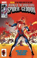 Spider-Geddon [Campbell Secret Wars] #0 (2018) Comic Books Spider-Geddon Prices