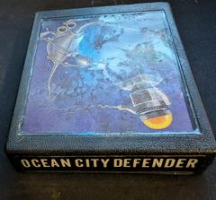 Cartridge Front Label | Ocean City Defender Atari 2600