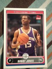 Bobby Jones #262 Basketball Cards 2006 Topps Prices