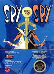 Spy Vs. Spy - Front | Spy vs. Spy NES