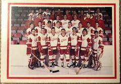Detroit Red Wings Hockey Cards 1990 Kraft Prices