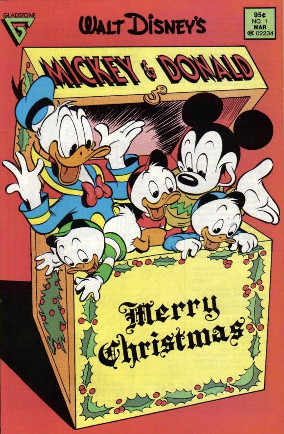 Mickey and Donald #1 (1987) Comic Books Mickey and Donald