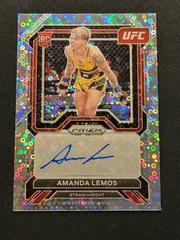 Amanda Lemos [Under Card] #SA-ALM Ufc Cards 2023 Panini Prizm UFC Superstar Autographs Prices