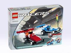Zero Hurricane & Red Blizzard #4593 LEGO Racers Prices