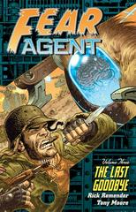 The Last Goodbye Comic Books Fear Agent Prices