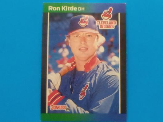 Ron Kittle | Ungraded | 1989 Donruss