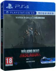 The Walking Dead Onslaught [Survivors Edition] PAL Playstation 4 Prices