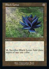 Black Lotus #525 Magic 30th Anniversary Prices