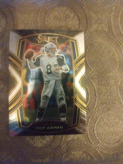 Troy Aikman [Silver Prizm] #227 photo