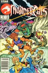 Thundercats [Newsstand] #2 (1986) Comic Books Thundercats Prices