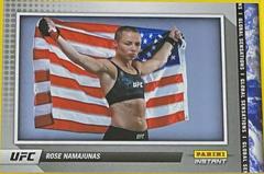Rose Namajunas Ufc Cards 2021 Panini Instant UFC Global Sensations Prices