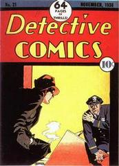 Detective Comics #21 (1938) Comic Books Detective Comics Prices