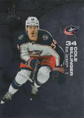 Cole Sillinger Hockey Cards 2021 Upper Deck Triple Dimensions Reflections Prices