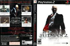 Slip Cover Scan By Canadian Brick Cafe | Hitman 2 Playstation 2