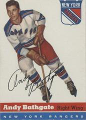 Andy Bathgate #11 Hockey Cards 1954 Topps Prices