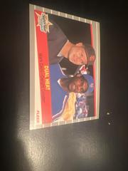 Dual Heat [M. Davis, D. Gooden] Baseball Cards 1989 Fleer Glossy Prices