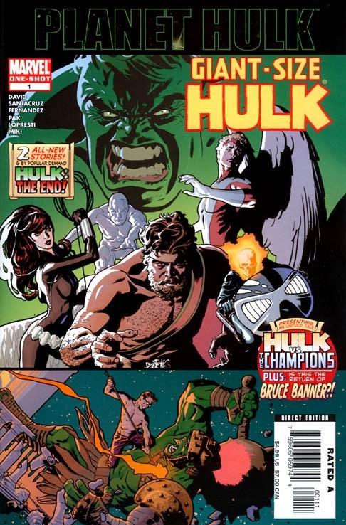 Giant-Size Hulk #1 (2006) Comic Books Giant-Size Hulk