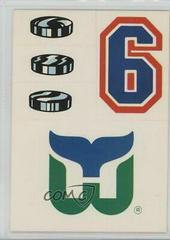 Hartford Whalers #25 Hockey Cards 1985 Topps Stickers Prices