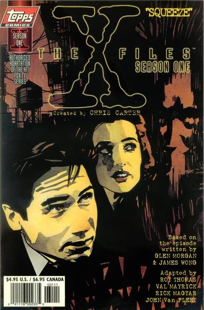 X-Files Season One: Squeeze (1997) Comic Books X-Files Season One