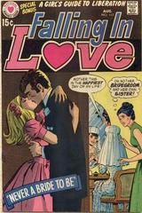 Falling in Love #117 (1970) Comic Books Falling In Love Prices