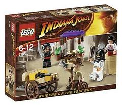 Ambush in Cairo #7195 LEGO Indiana Jones Prices