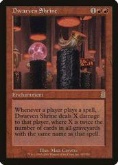 Dwarven Shrine [Foil] Magic Odyssey Prices