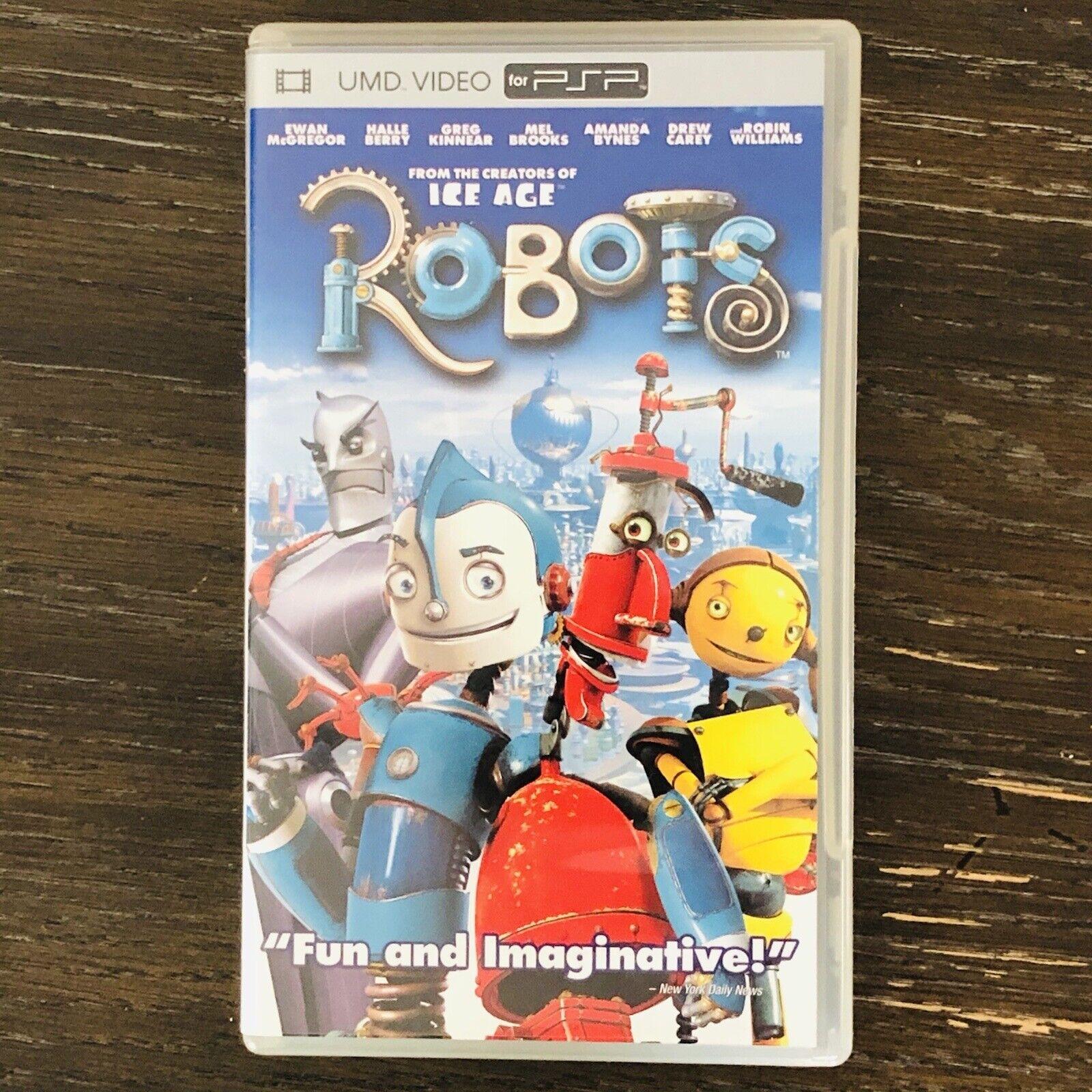 Robots [UMD] PSP