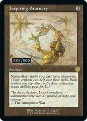 Inspiring Statuary [Schematic Foil] Magic Brother's War Retro Artifacts Prices