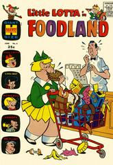 Little Lotta Foodland #4 (1964) Comic Books Little Lotta Foodland Prices