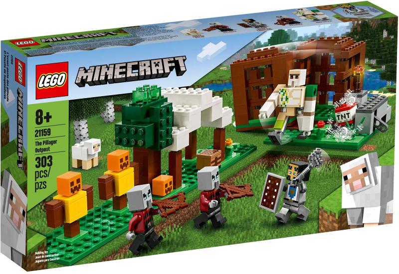 The Pillager Outpost #21159 LEGO Minecraft