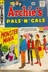Archie's Pals 'n' Gals #35 (1965) Comic Books Archie's Pals 'N' Gals Prices