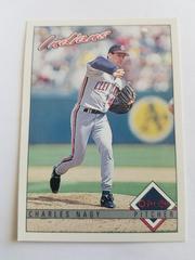 Charles Nagy Baseball Cards 1993 O Pee Chee Prices