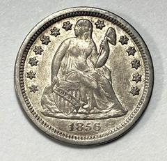1856 [SMALL DATE] Coins Seated Liberty Dime Prices