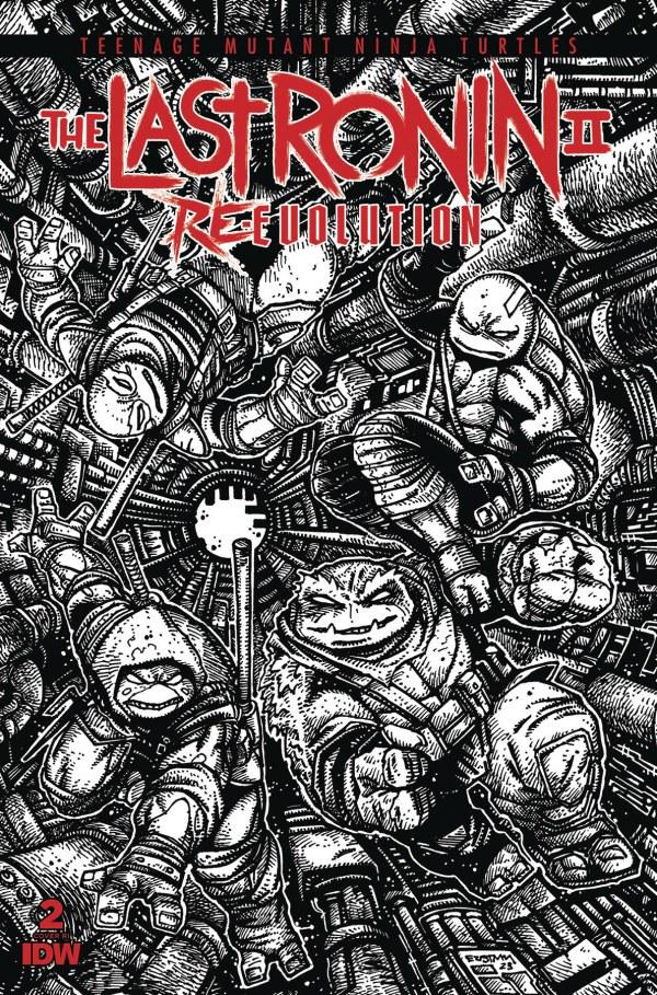 Teenage Mutant Ninja Turtles: The Last Ronin II - Re-Evolution [Eastman Sketch] #2 (2024) Comic Books Teenage Mutant Ninja Turtles: The Last Ronin II - Re-Evolution