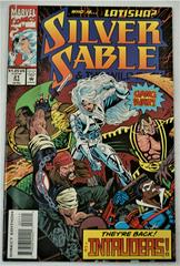 Silver Sable and the Wild Pack #21 (1994) Comic Books Silver Sable and the Wild Pack Prices