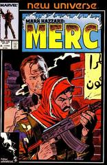 Mark Hazzard: Merc #8 (1987) Comic Books Mark Hazzard: Merc Prices