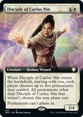 Disciple of Caelus Nin [Extended Art] Magic Brother's War Commander Prices