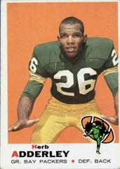 Herb Adderley Football Cards 1969 Topps Prices
