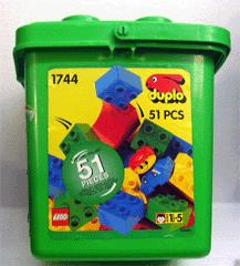 Medium Bucket #1744 LEGO DUPLO Prices