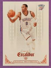 Russell Westbrook [Red] #38 Basketball Cards 2014 Panini Excalibur Prices