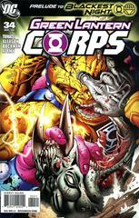 Green Lantern Corps #34 (2009) Comic Books Green Lantern Corps Prices