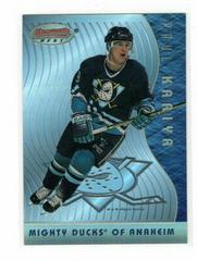Paul Kariya [Refractor] #BB15 Hockey Cards 1995 Bowman's Best Prices