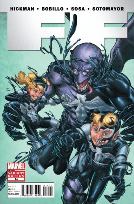 FF [Venom] #14 (2012) Comic Books FF