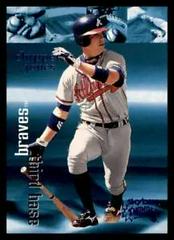 Chipper Jones Baseball Cards 1999 Skybox Thunder Prices