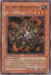 The Earth - Hex-Sealed Fusion [1st Edition] YuGiOh Flaming Eternity Prices