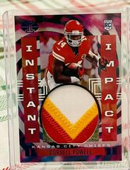 Cornell Powell #II-CP Football Cards 2021 Panini Illusions Instant Impact Prices