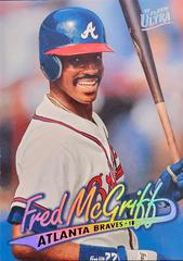 fred mcgriff Baseball Cards 1997 Ultra Prices