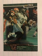 Chris Hudson Football Cards 1997 Collector's Choice Turf Champions Prices