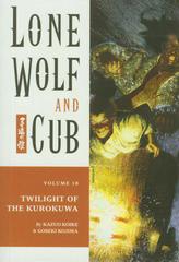 Twilight of the Kurokuwa Comic Books Lone Wolf and Cub Prices